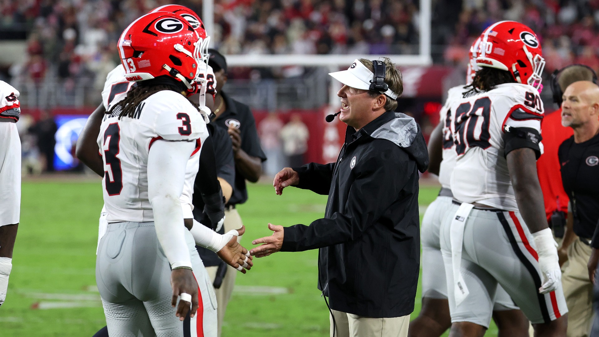 Video thumbnail for Georgia-Alabama Pass Interference Call Sparks Debate