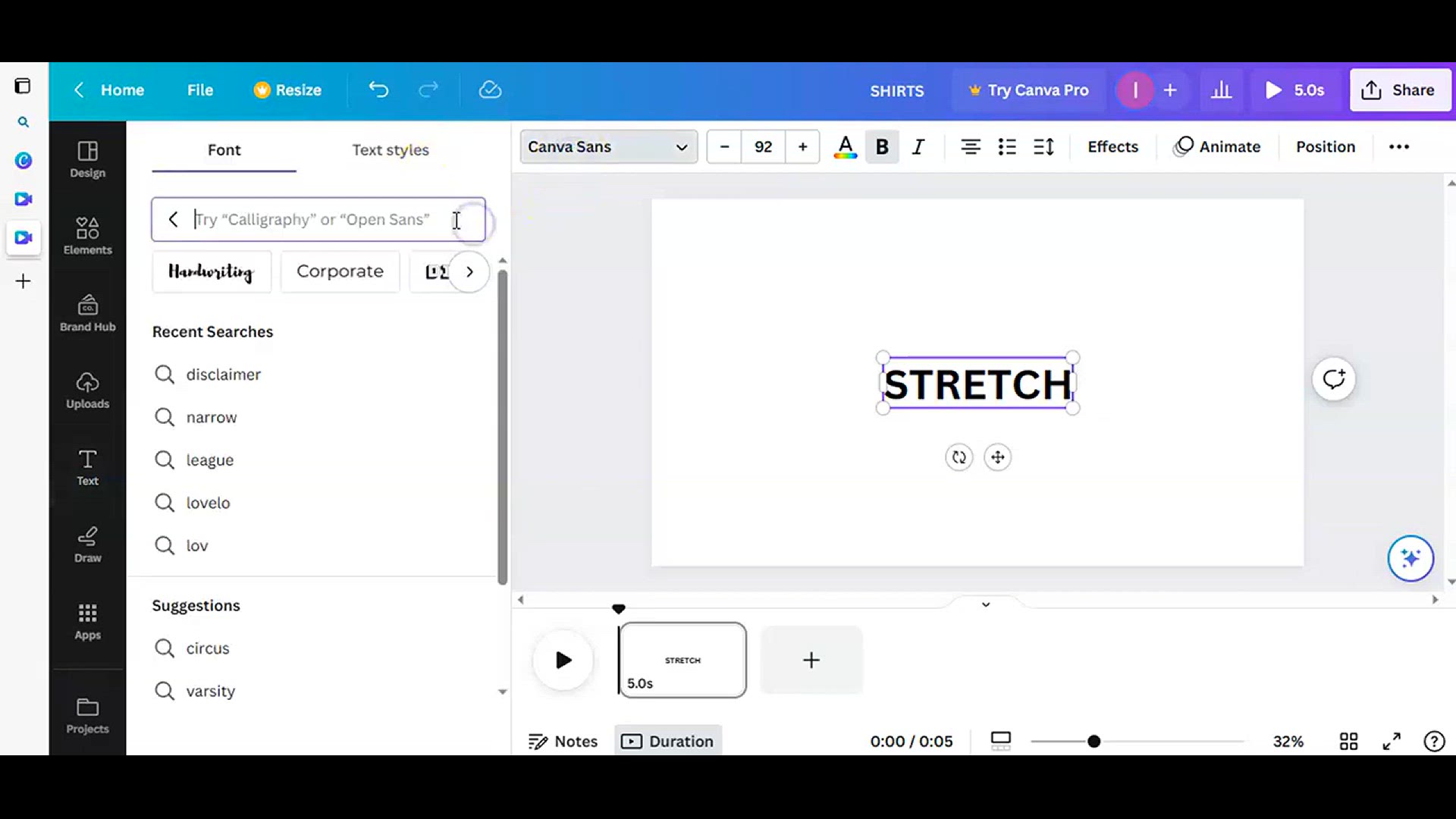 'Video thumbnail for How to create sliced text effects  on canva lCanva Tutorial Leasy canva (1)'