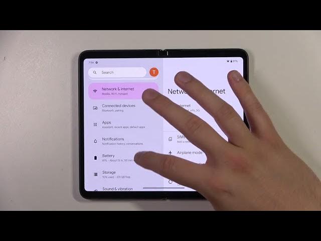 Video thumbnail for How to Uninstall Apps on GOOGLE Pixel Fold - Delete Unwanted Apps