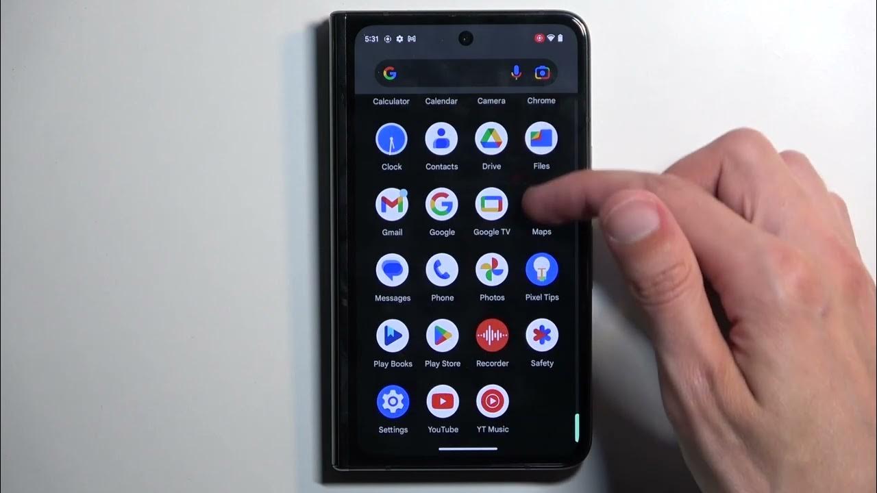 Video thumbnail for How to Record Screen on Google Pixel Fold