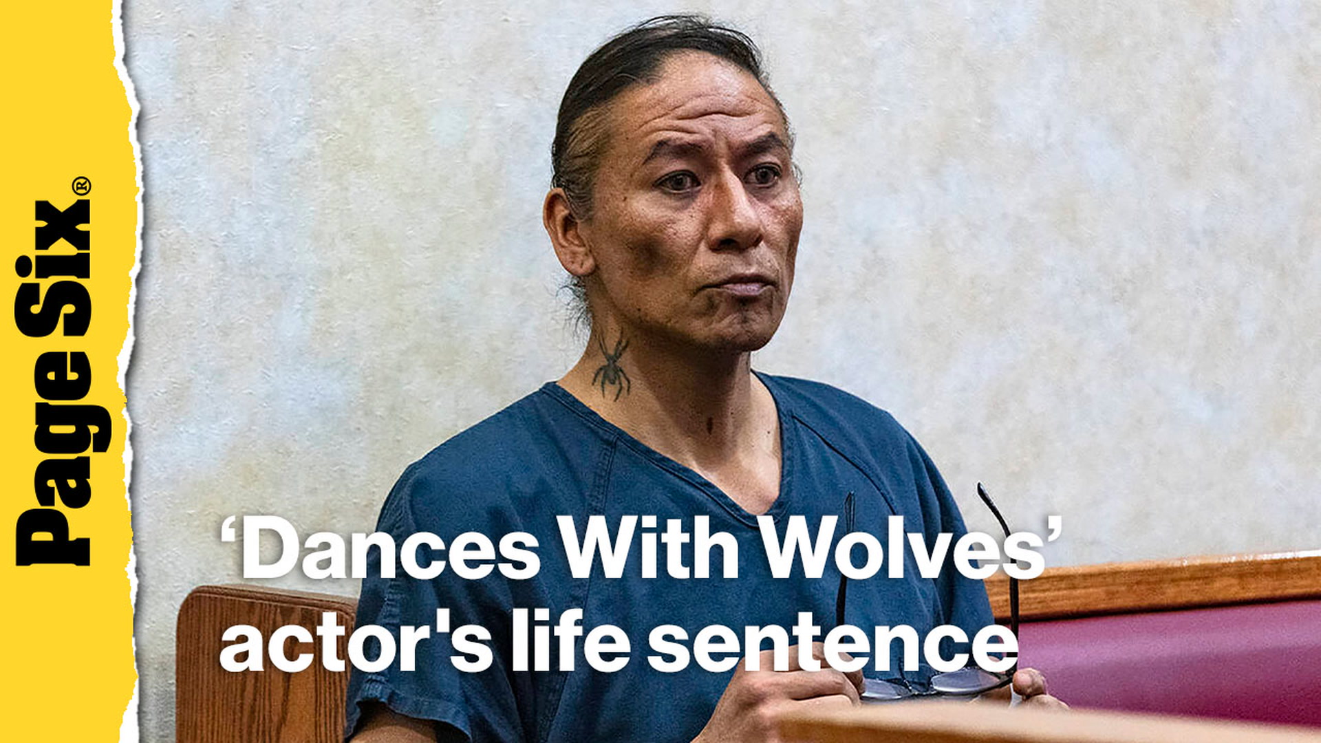Video thumbnail for 'Dances With Wolves' actor Nathan Chasing Horse sentenced to life in prison in sexual assault case