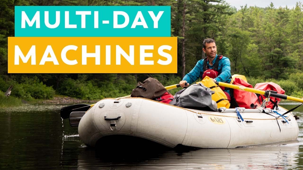 Video thumbnail for Best Boats for Multi-Day Paddling Trips