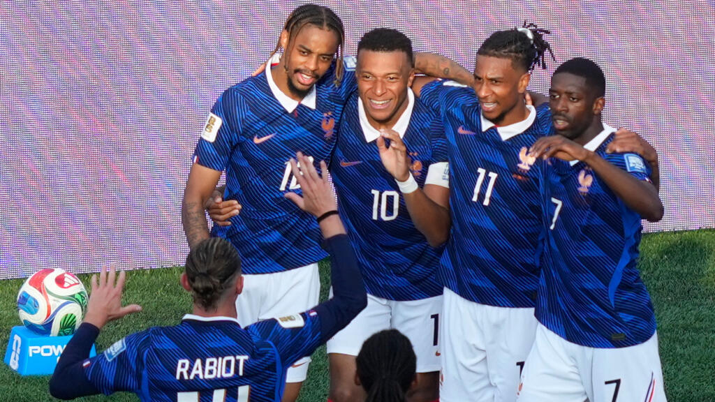 Video thumbnail for World Cup rewind: France cruises into round of 16 after win against Sweden