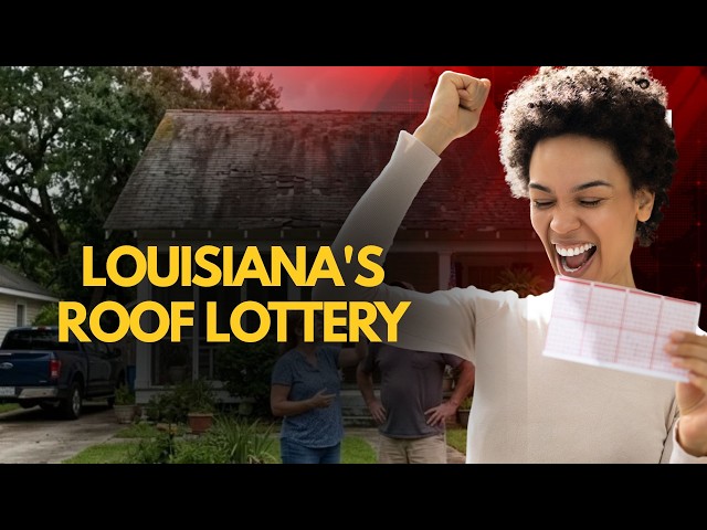 Video thumbnail for Free $10,000 Roof Upgrade in Louisiana — But the Deadline Is Friday