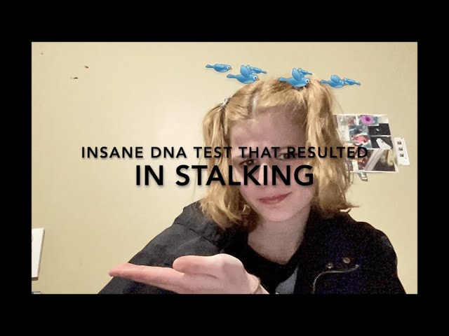 Video thumbnail for Insane DNA Test Result and Psychic Stalker