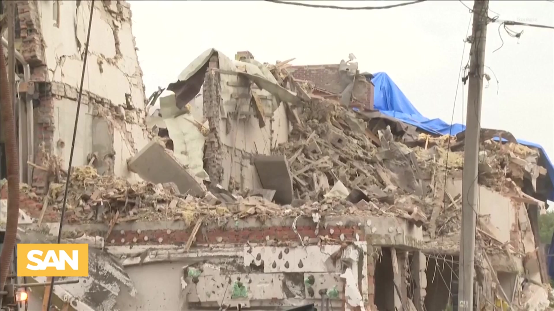 'Video thumbnail for Russia’s ‘savage’ 12-hour airstrike kills 4 in Ukraine, wounds dozens more'