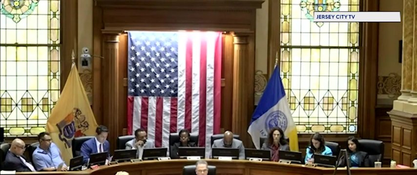 Video thumbnail for Jersey City Council votes to ban data centers on industrial property