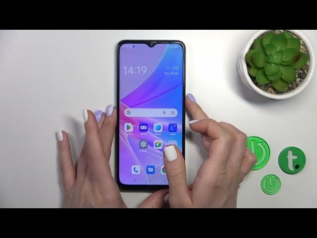 Video thumbnail for How to Switch Off Oppo A78 - Turn off the Phone