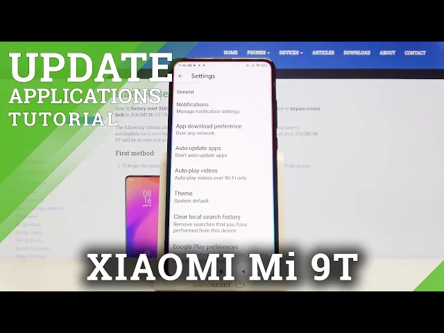 Video thumbnail for How to Stop Auto Update Apps on XIAOMI Mi 9T – Disable Auto Update Apps