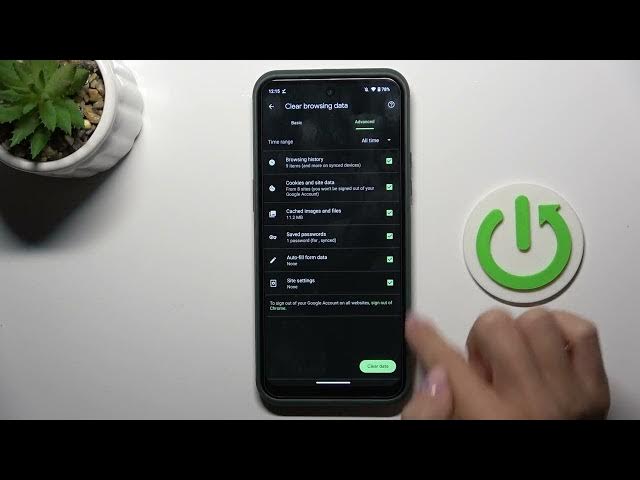 Video thumbnail for How to Clear Browsing Data on NOKIA XR21 – Delete Browsing History