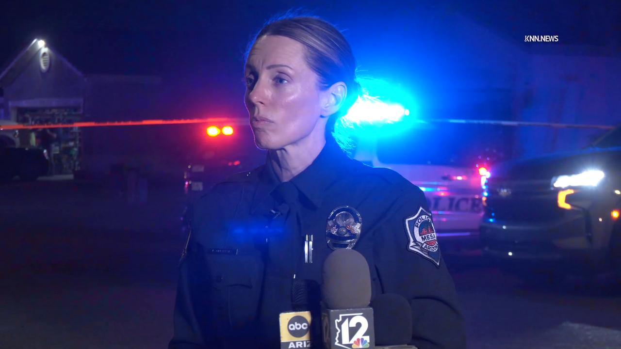 Video thumbnail for US, Phoenix: Mesa Officer-Involved Shooting Investigation With Sound On Tape Part 2.