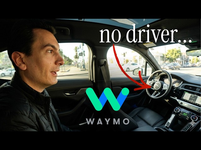 Video thumbnail for Waymo Took Over San Francisco (Europe Has No Idea) | Building a VC Ep. 16