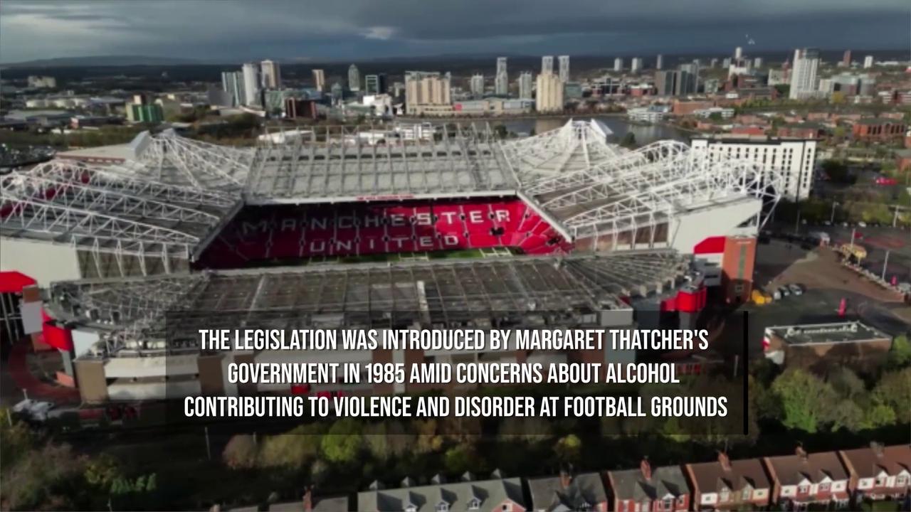 Video thumbnail for Burnham Calls Football Alcohol Ban 'Discrimination'.