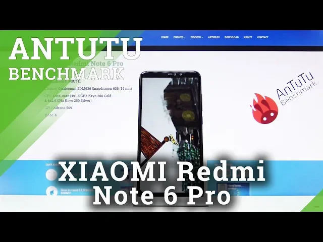 Video thumbnail for How to Test Performance of Xiaomi Redmi Note 6 Pro - Benchmark AnTuTu Results