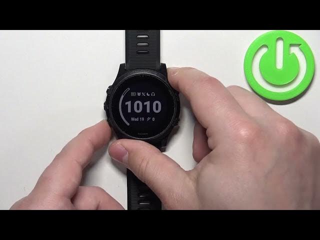 Video thumbnail for How to Change Watch Face on GARMIN Forerunner 945