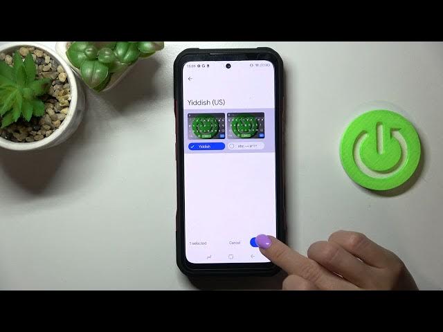 Video thumbnail for How to Change Keyboard Language in DOOGEE V20 - Set Up Keyboard Language