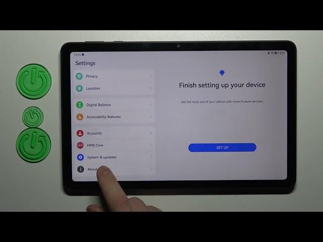 Video thumbnail for How to Access Model Info of Huawei MatePad SE - Check Tablet’s Model