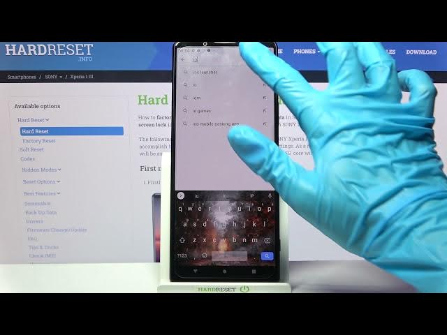 Video thumbnail for How to Download and Apply iOS Launcher on SONY Xperia 1 III – iOS Launcher on Android