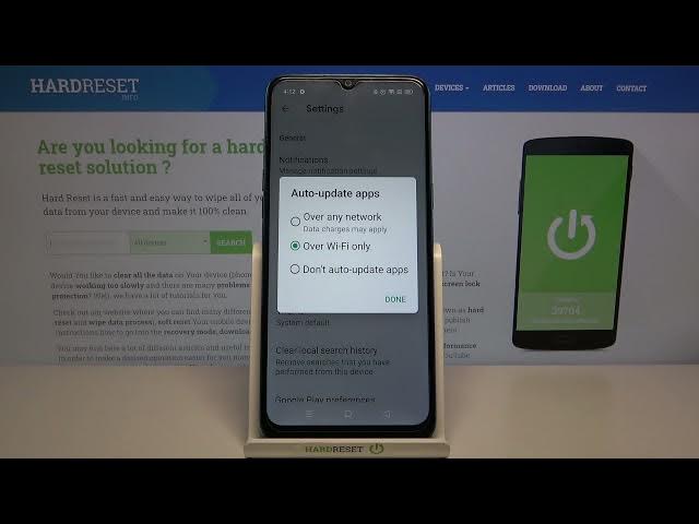Video thumbnail for How to Stop Auto Update Apps in Play Store in REALME C3i – Stop Auto Updates
