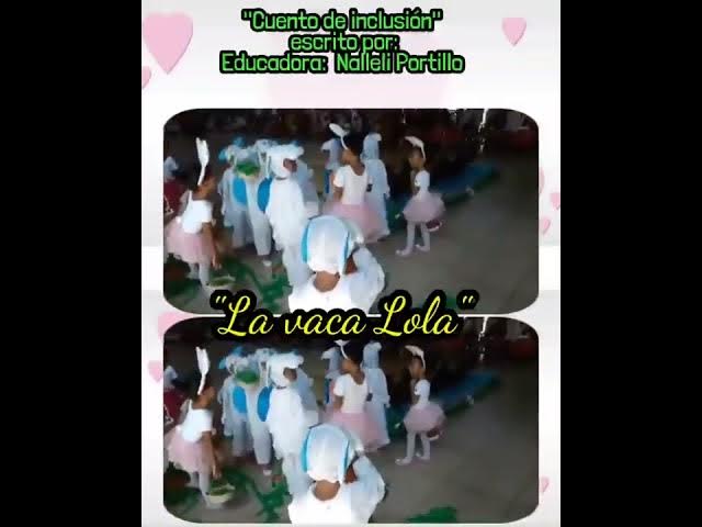 Video thumbnail for Obra de inclusión La vaca Lola