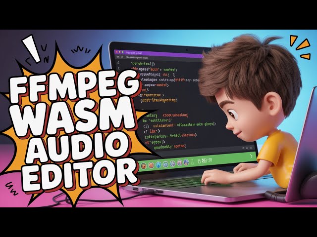 Video thumbnail for Build a FFMPEG WASM Audacity Clone Audio Editor to Trim & Apply Effects in Browser Using HTML & JS