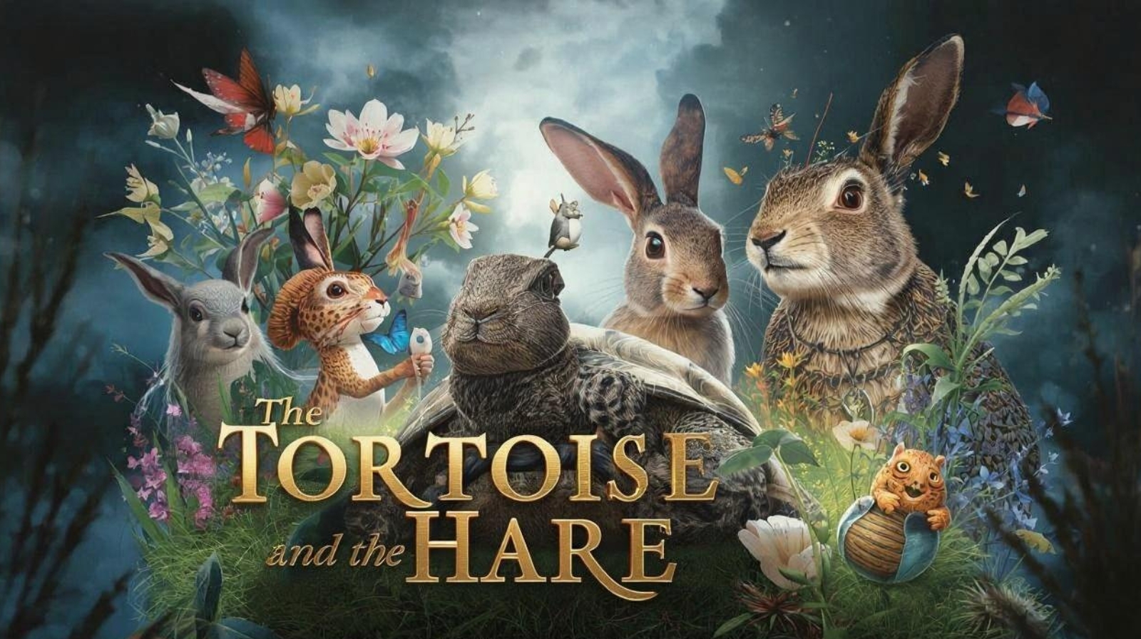 Video thumbnail for The Tortoise and the Hare