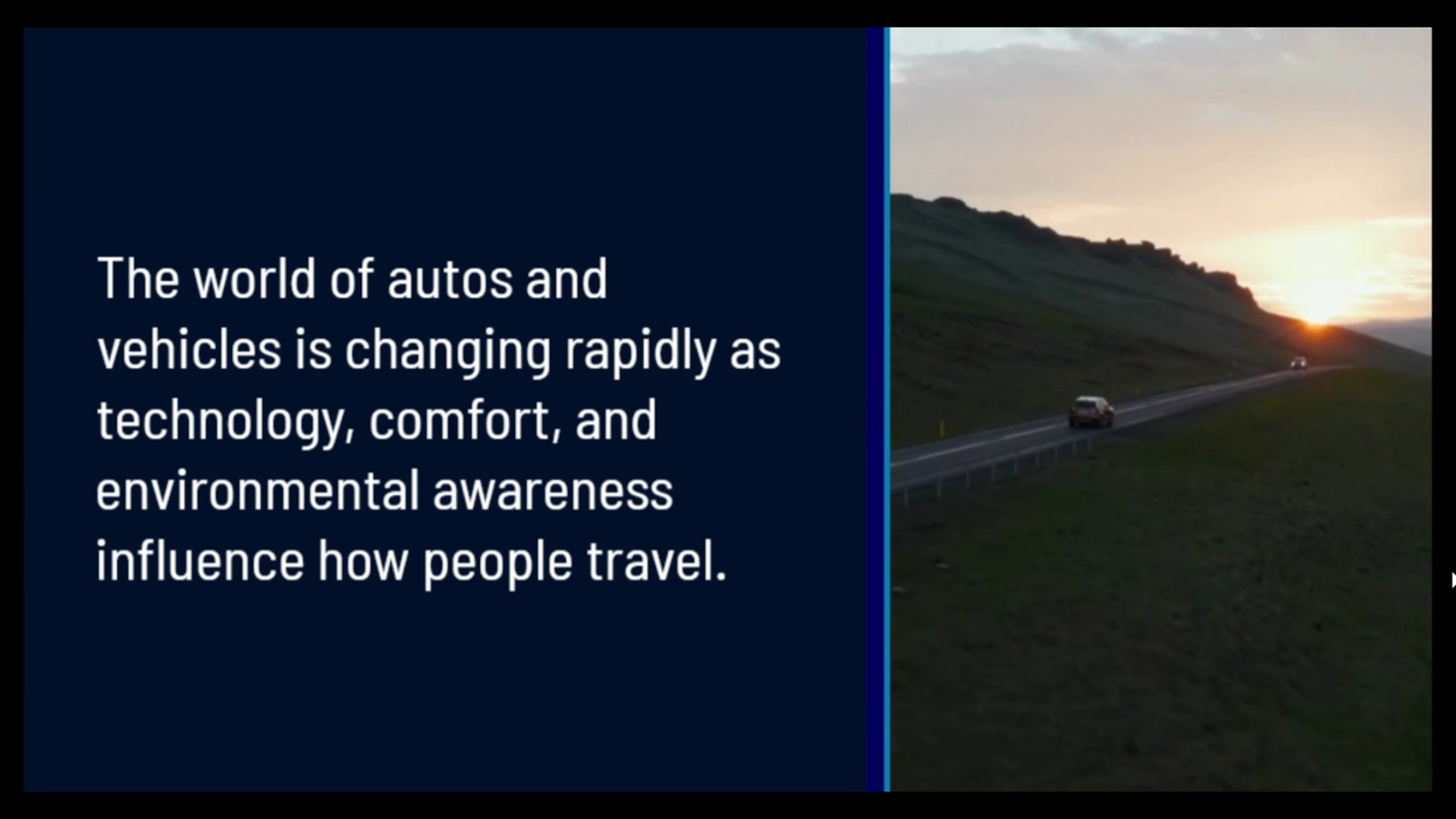 Video thumbnail for Autos and Vehicles Modern Trends Shaping Everyday Transportation