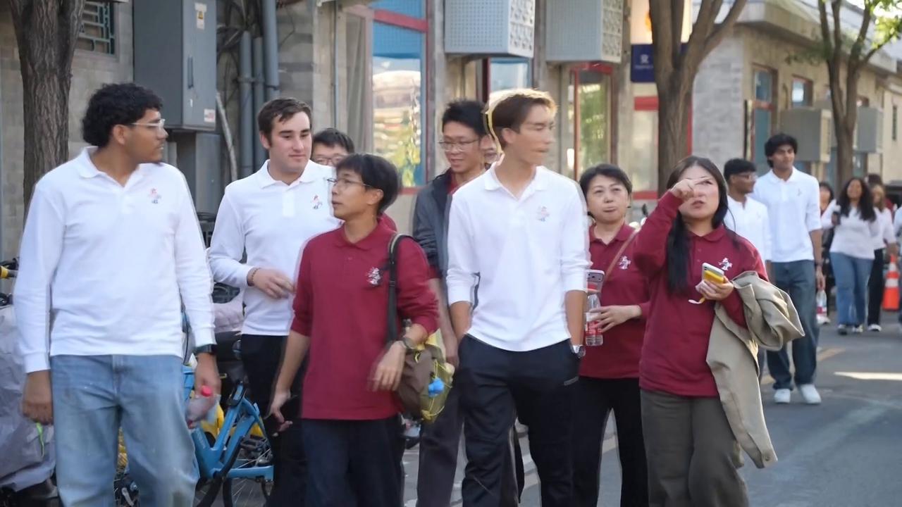 Video thumbnail for China: U.S. students tour Beijing during pickleball exchange trip.