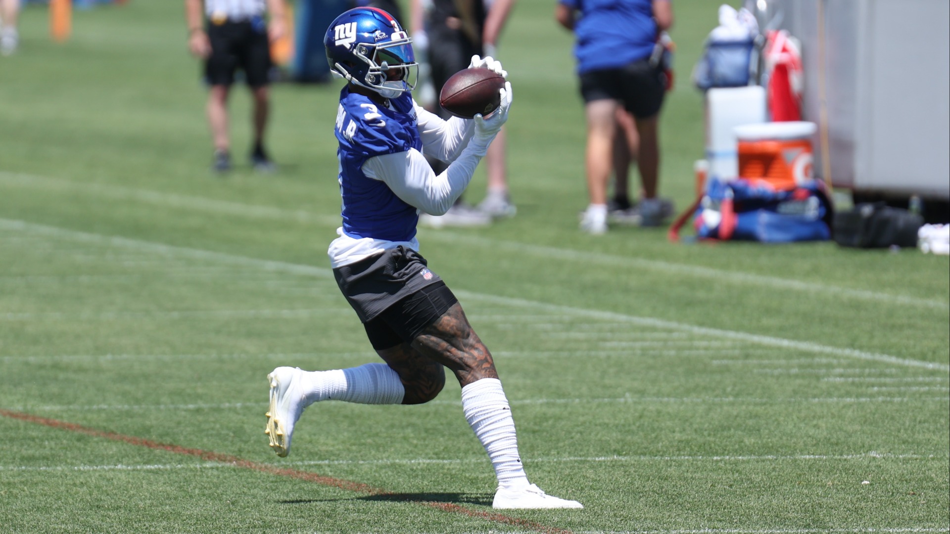 Video thumbnail for Odell Beckham Jr.'s Potential Roster Bid on the Giants
