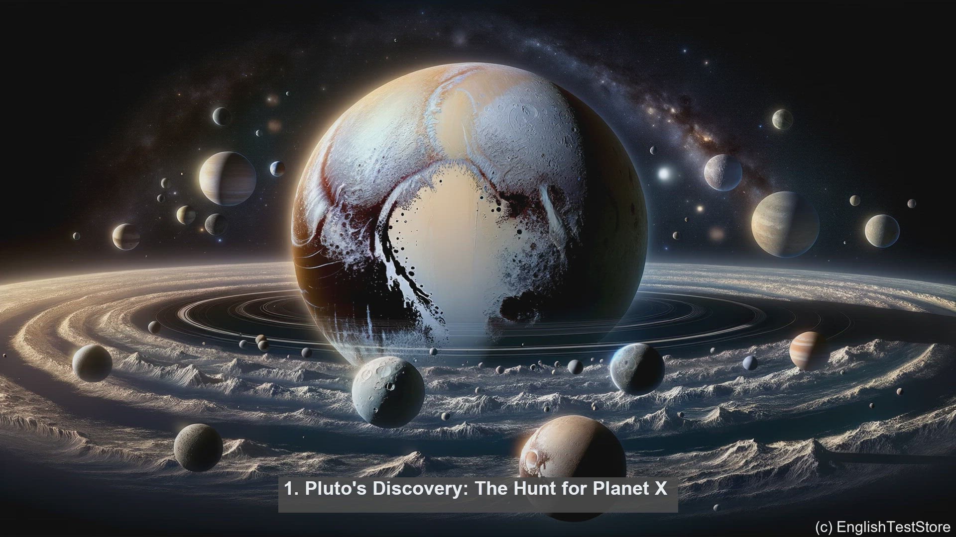 'Video thumbnail for 10 Things You Didn't Know About Pluto's Role in Planetary Dynamics'