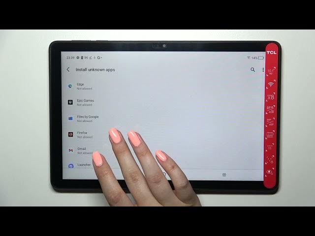 Video thumbnail for How to Enable Unknown Sources in TCL Tab 10 – Allow Unknown Sources