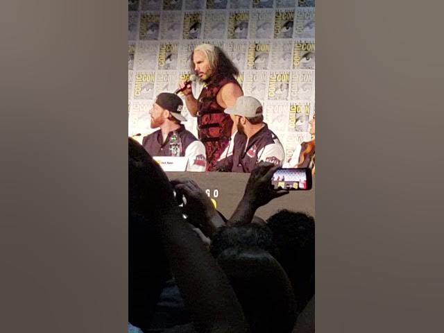 Video thumbnail for Comic con 2018(5)