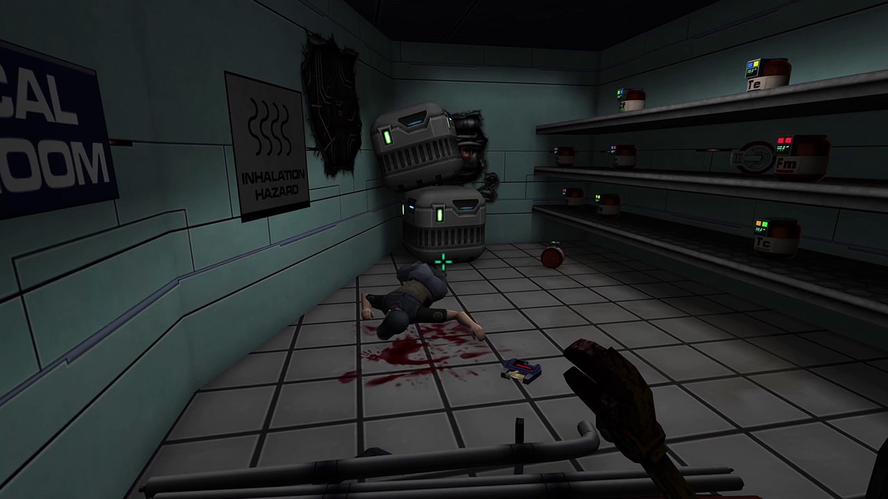 Video thumbnail for System Shock 2: 25th Anniversary Remaster - Official 16 Minutes of Gameplay Video