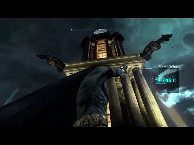 Video thumbnail for Arkham city but I'm definitely not batman