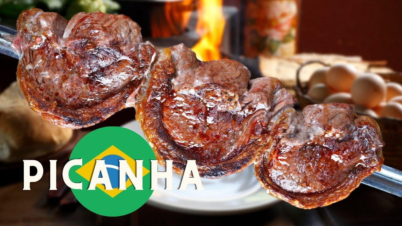 Video thumbnail for Brazilian Picanha Steak Recipe