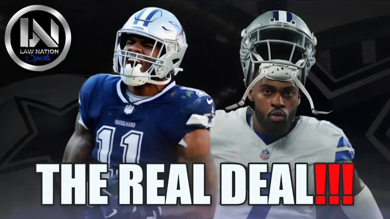Video thumbnail for Law Nation Sports: cowboys roster breakdown! who made the final 53? plus diggs injury update & eagles preview