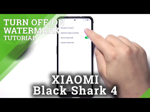 Video thumbnail for How to Adjust Camera Watermark in XIAOMI Black Shark 4 – Manage Camera Options