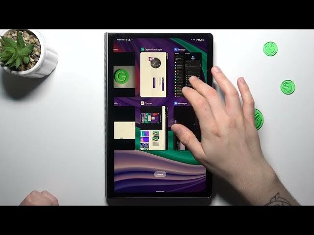 Video thumbnail for How to Choose Number of Voicemail in Lenovo Yoga Tab 11 - Setup Voicemail Number