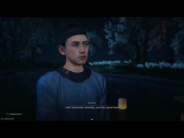 Video thumbnail for Where Winds Meet - Chapter 1: Resolution: Bid Doudou Farewell (Wants To Find His Parents) Gameplay