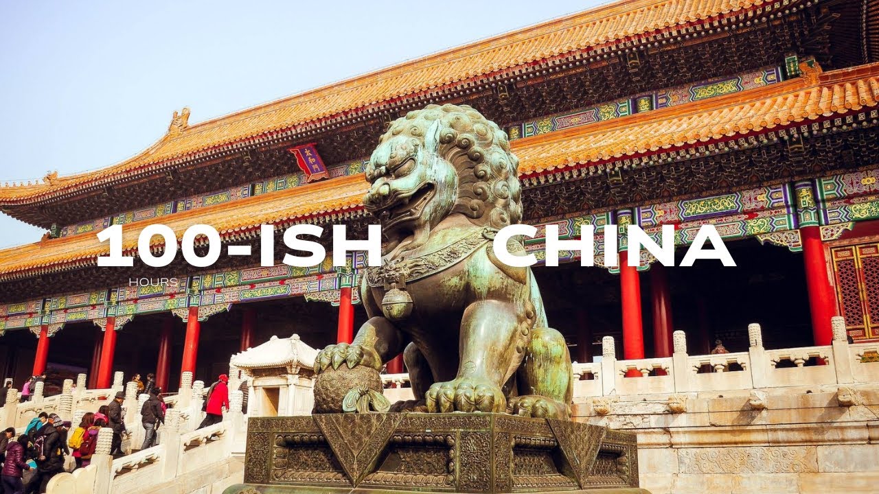 Video thumbnail for China Travel Guide: The Ultimate Compilation of Our Best Tips, Food & Sights!