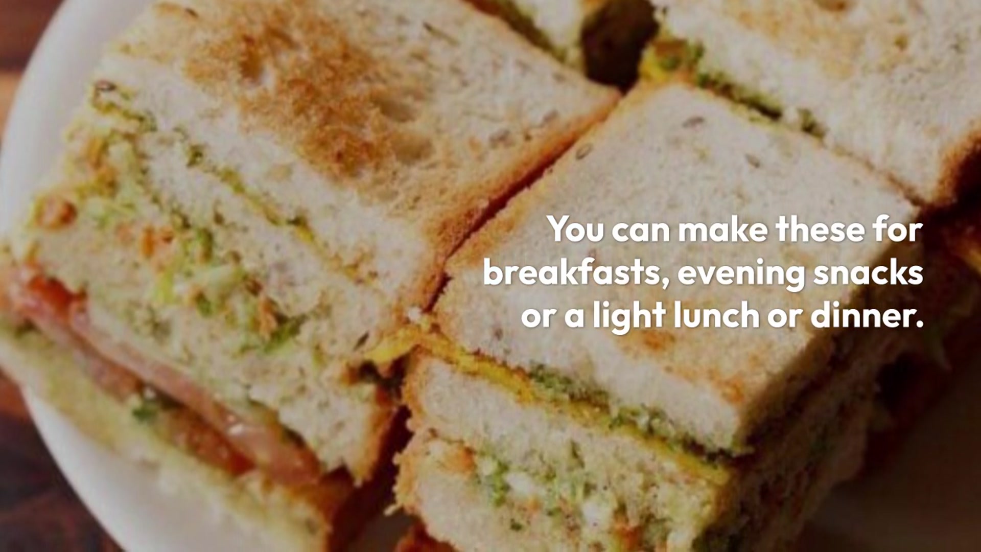 Video thumbnail for Paneer_Sandwich_Recipe_2_Versions