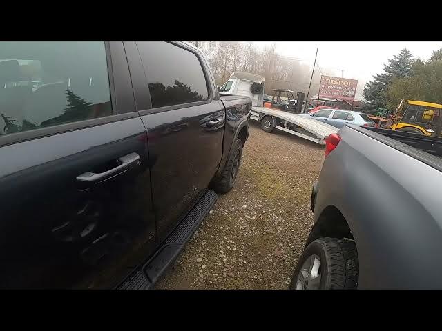 Video thumbnail for Where is the VIN number of my Dodge RAM REBEL 1500 II ( 2019 - now ) - All VIN Number Locations