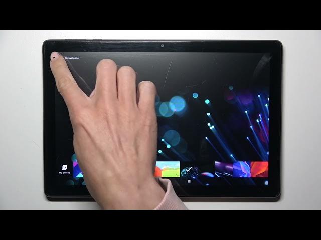 Video thumbnail for How to Change Wallpaper on ALCATEL 1T 10 SMART 2020?