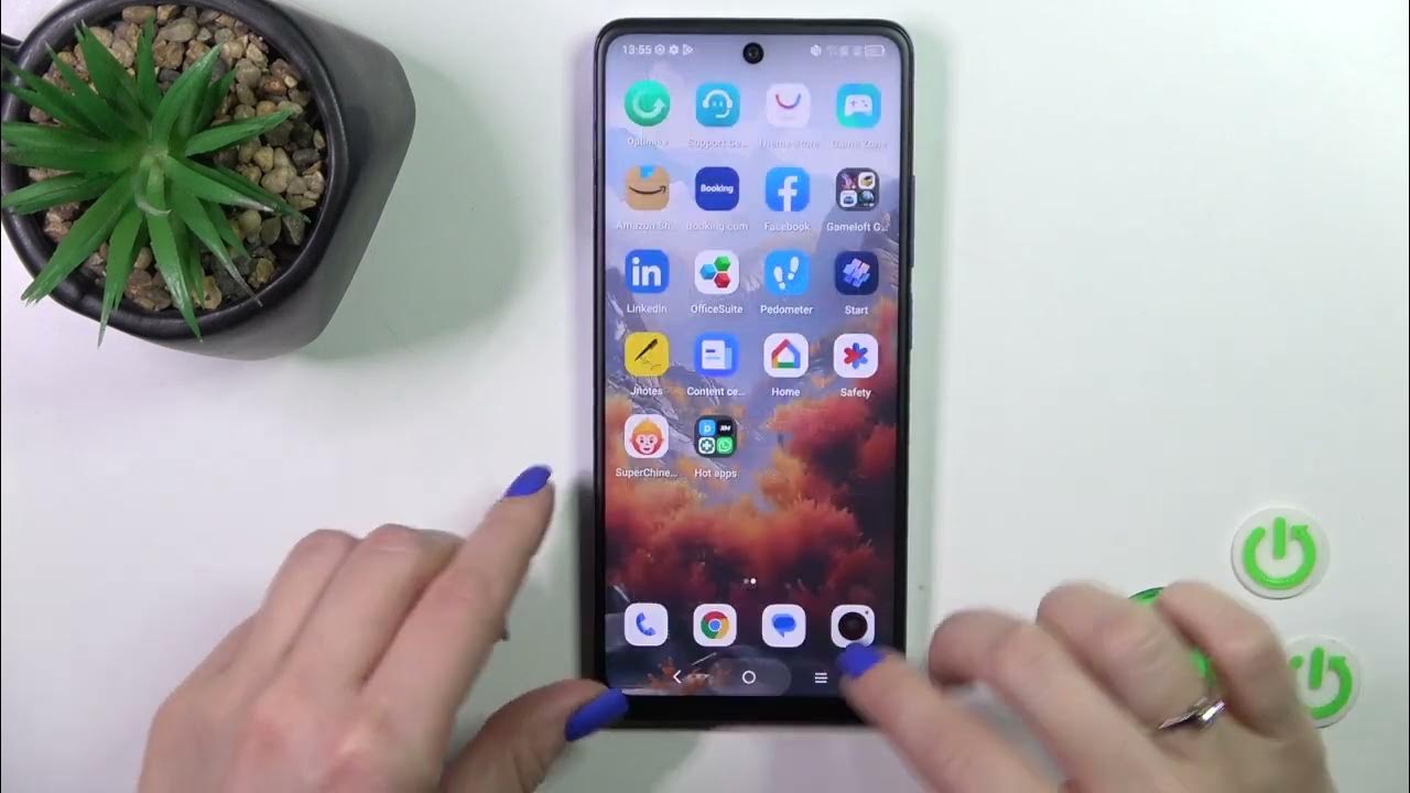 Video thumbnail for How to Switch On Flashlight on TCL 40NXTPAPER – Where is Flashlight
