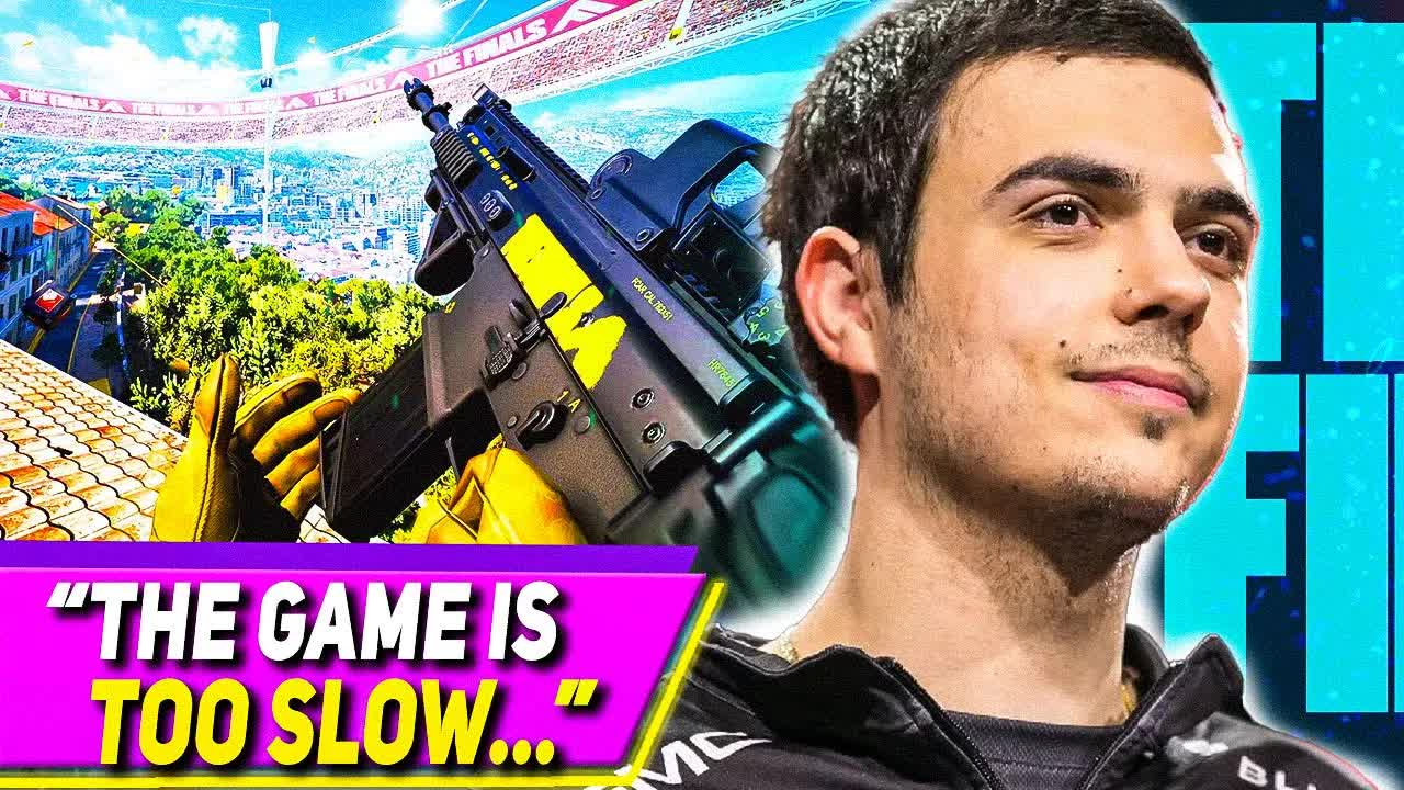 Video thumbnail for TSM ImperialHal Thoughts on The Finals vs. Apex Legends