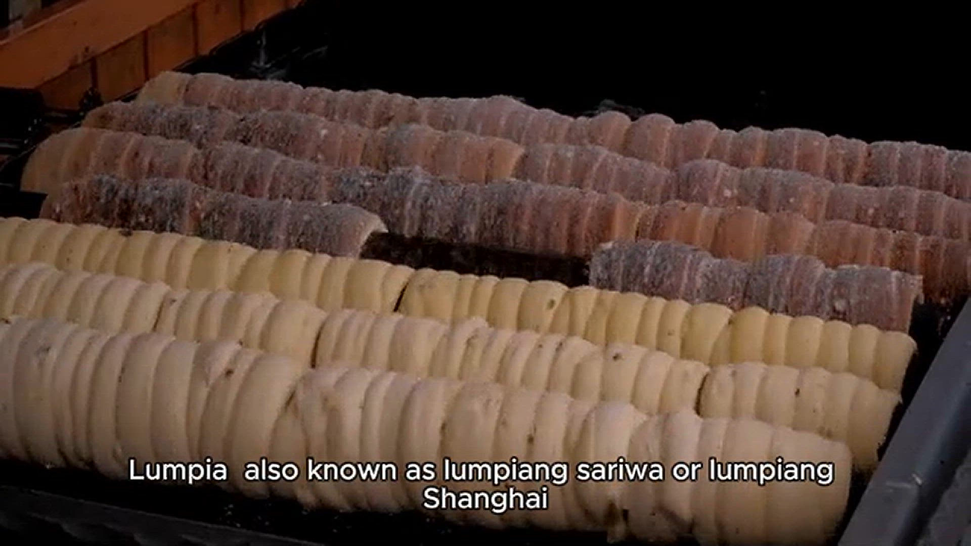 Video thumbnail for Lumpia recipe