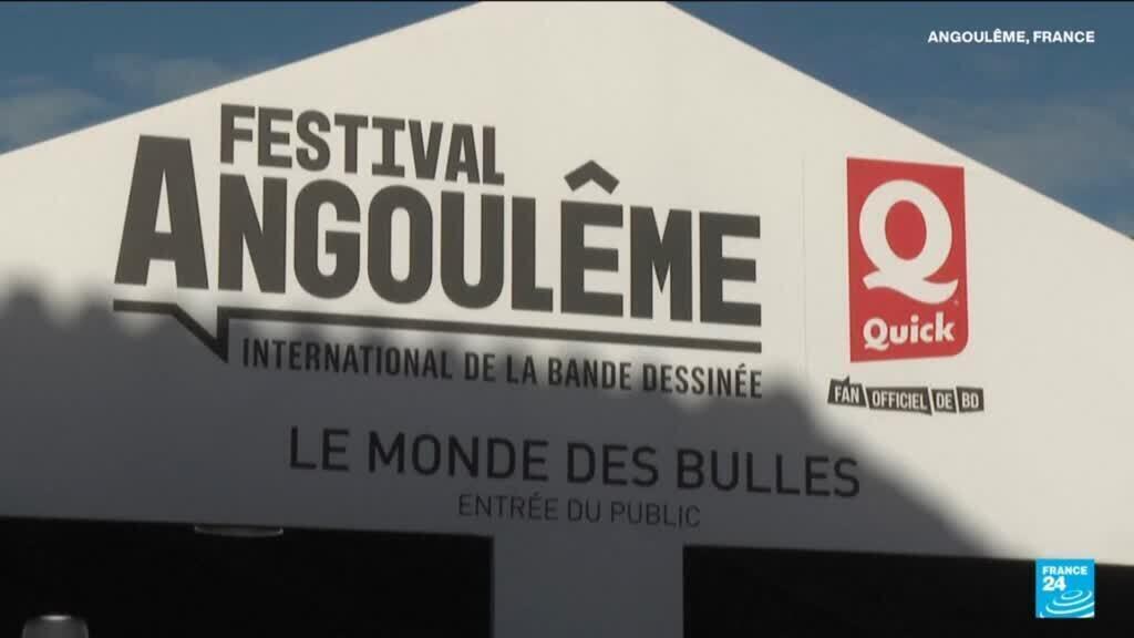 Video thumbnail for 2026 edition of the Angoulême Comics Festival officially cancelled