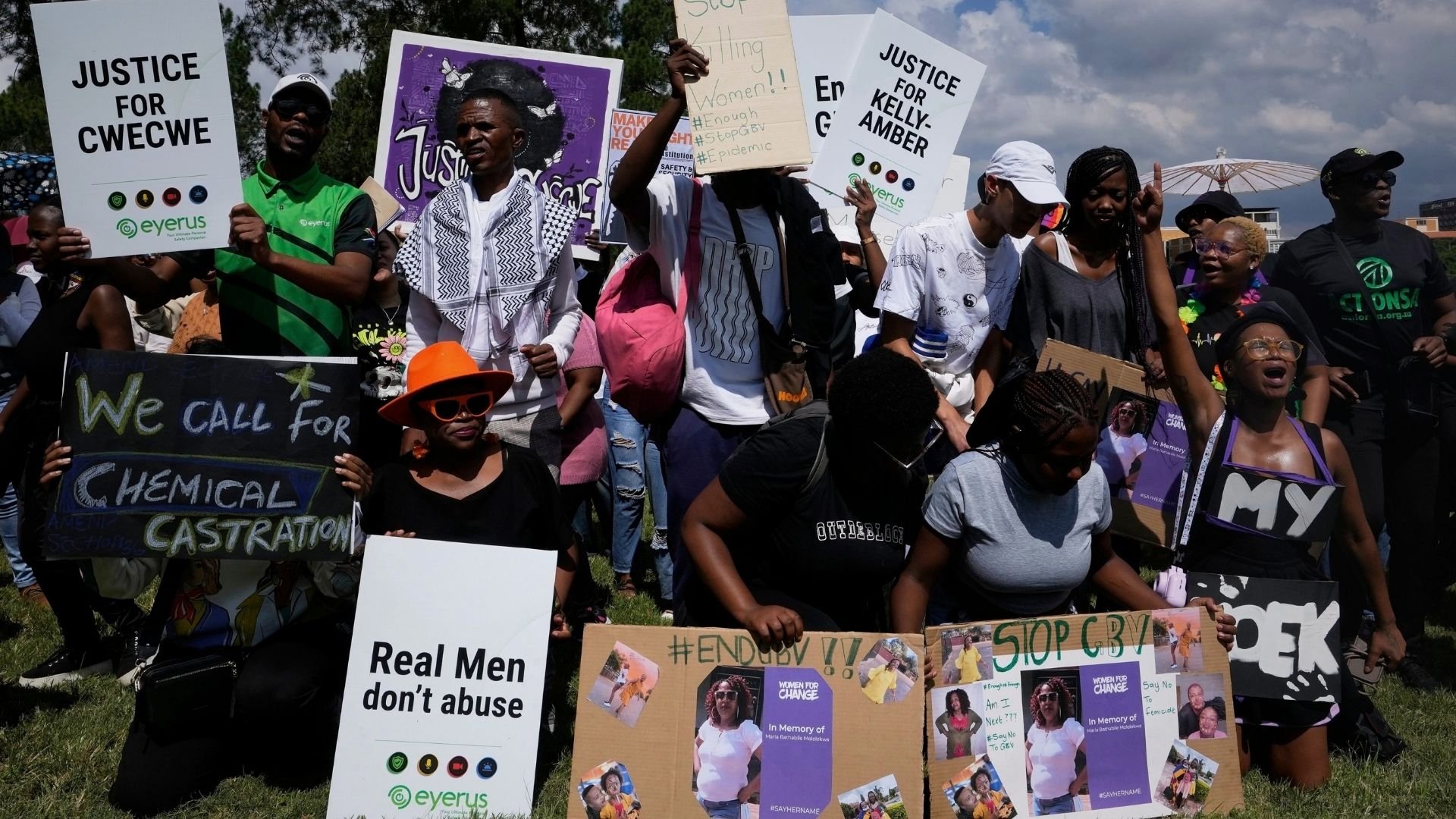 Video thumbnail for South Africa marks 70 years since historic Women’s March