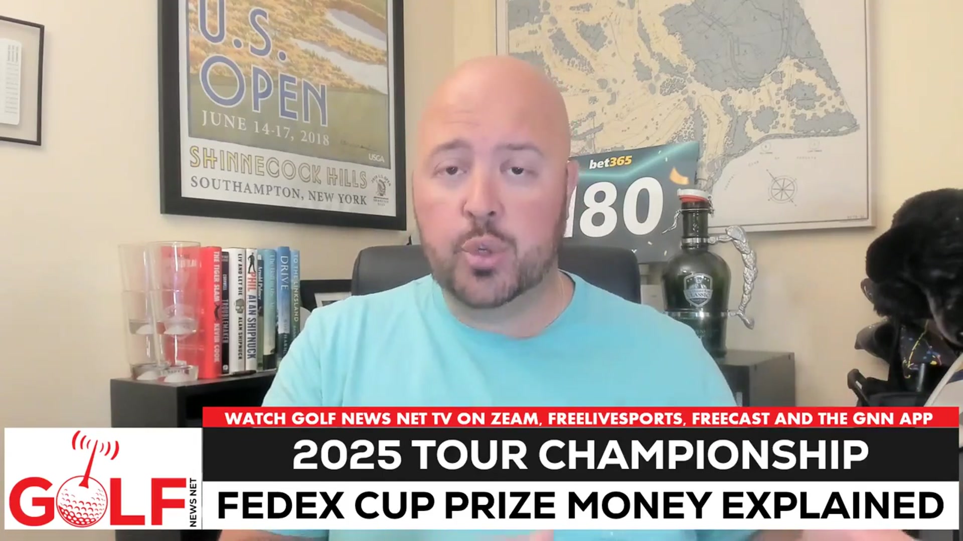 'Video thumbnail for The 2025 Tour Championship winner's share is a huge payday'