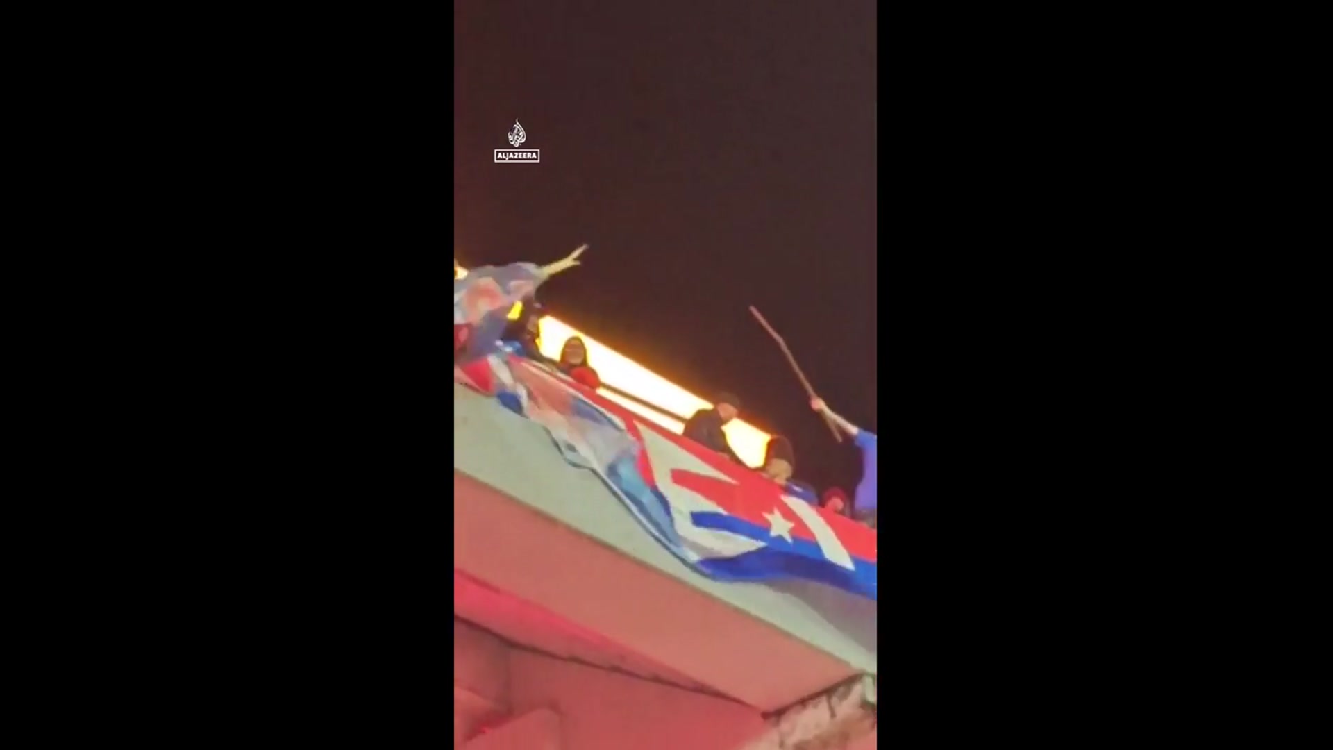 'Video thumbnail for Dozens arrested, injured in Chile-Argentina football match clashes'